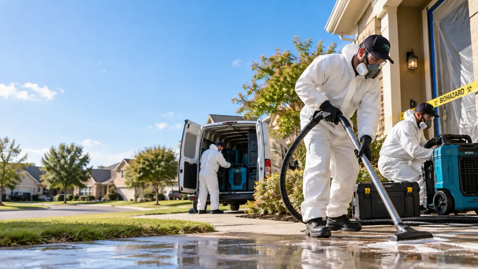 Biohazard Cleanup in Red Oak, IA